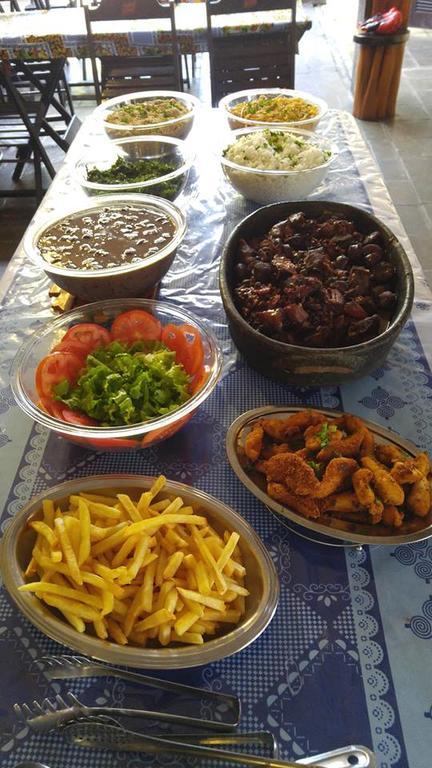 Pousada Itatiba 卡舒埃拉斯迪马卡库 外观 照片